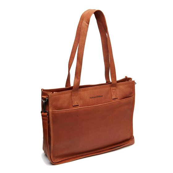 The Chesterfield Brand Adana Shopper Tas Leer 40 cm Laptop compartiment