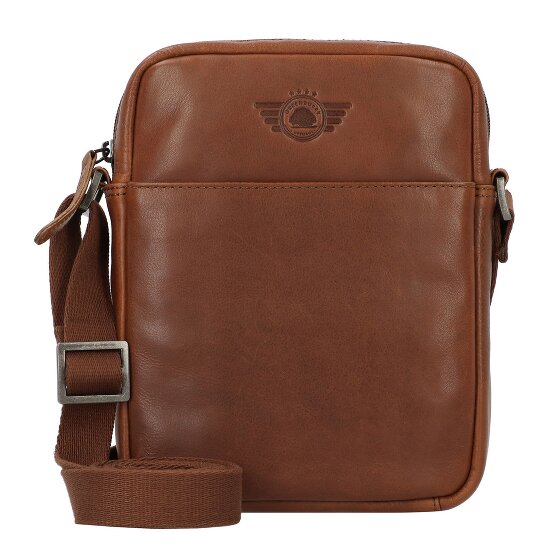 Greenburry Vintage Mini tas Schoudertas Leder 17 cm