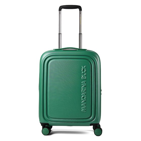Mandarina Duck Logoduck + 4 wielen Cabinewagen S 55 cm