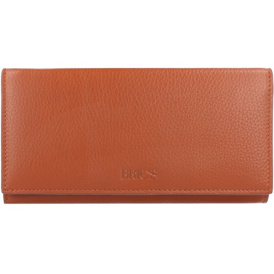 Bric's Marmolada Portemonnee RFID Leer 19 cm