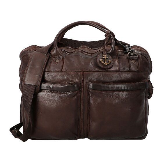 Harbour 2nd Balthazar Aktentas Leder 42 cm Laptopvak