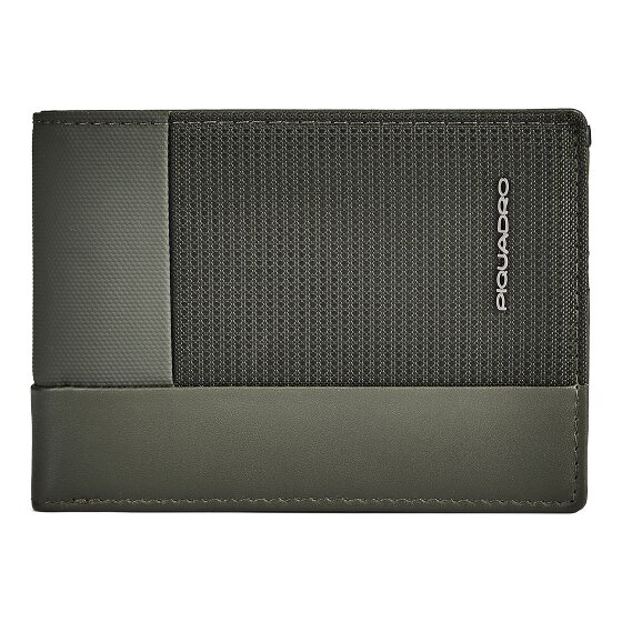 Piquadro Sync Portemonnee RFID-bescherming Leder 12.5 cm