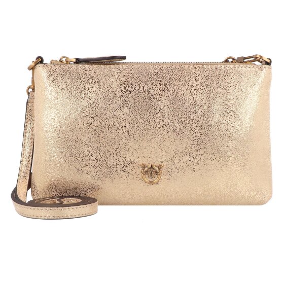 PINKO Flat Horizontal Schoudertas Leer 20 cm