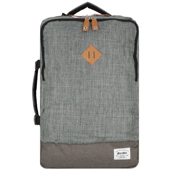 Worldpack Bestway Cabin Pro Dagrugzak 54 cm Laptop compartiment