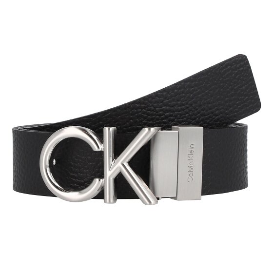 Calvin Klein CK Metal Bombe Riem Leder