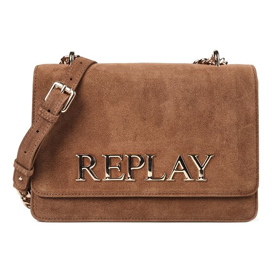 Replay Crossbody tas Leder 24.5 cm