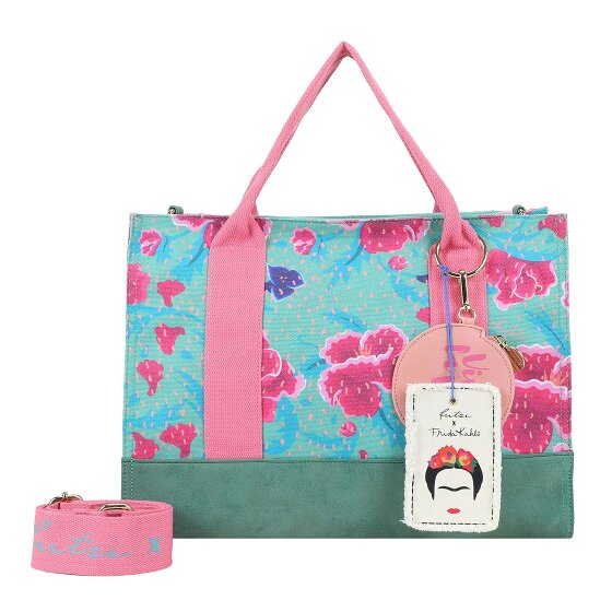 Fritzi aus Preußen Fritzi x Frida Kahlo Shopper Tas 40 cm