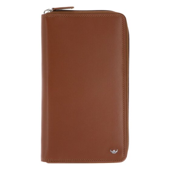 Golden Head Polo Portemonnee RFID-bescherming Leder 21.5 cm