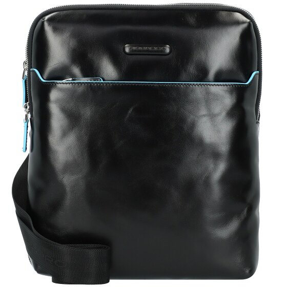 Piquadro Brief Schoudertas Leer 26 cm