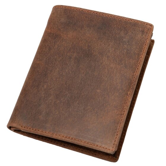 Alassio Lederen portefeuille 9,5 cm Alassio Lederen portefeuille 9,5 cm