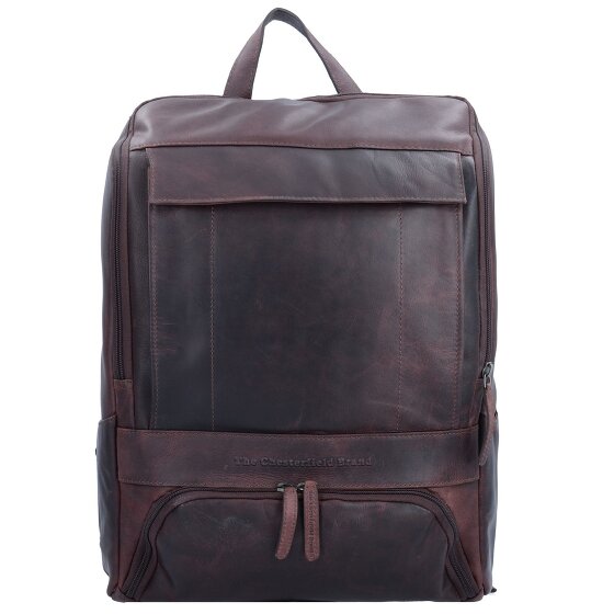 The Chesterfield Brand Rich Zakelijke rugzak Leer 45 cm Laptop compartiment