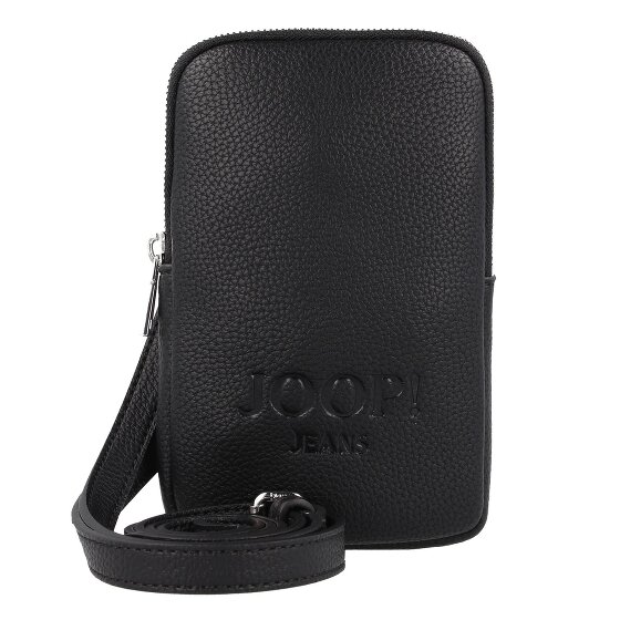Joop! Jeans Lettera 1.0 Bianca Mobiel telefoonhoesje 11 cm