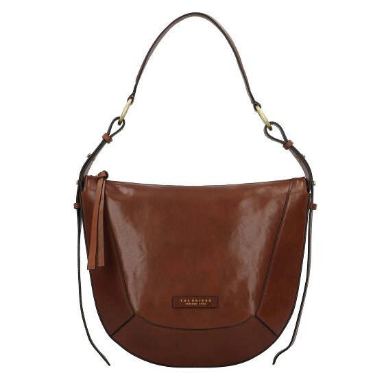 The Bridge Fedora Schoudertas Leer 28 cm