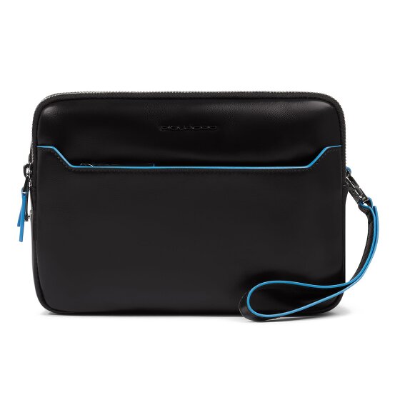 Piquadro Blue Square Schoudertas Leer 23 cm