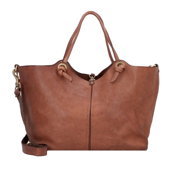 Campomaggi Ebano Shopper Tas Leer 36 cm
