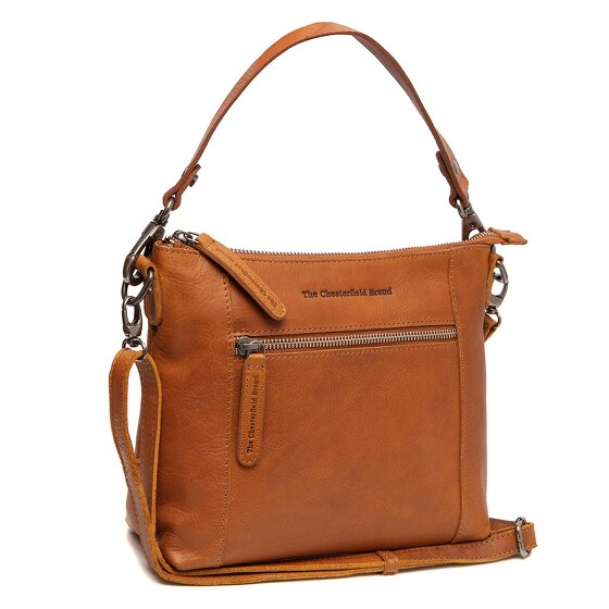 The Chesterfield Brand Wax Pull Up Schoudertas Leer 23 cm