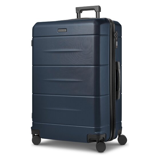 Police London 4 wielen Trolley 74 cm met uitbreidingsplooi