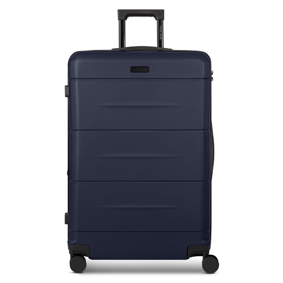 Police London 4 wielen Trolley 74 cm met uitbreidingsplooi