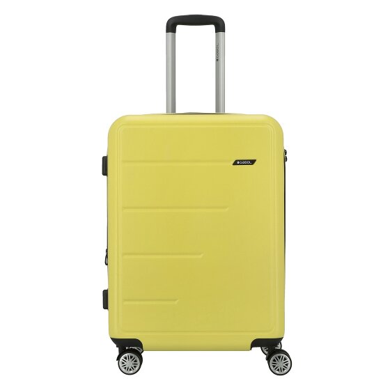 Gabol Future Plus 4 wielen Trolley 66 cm met uitbreidingsplooi