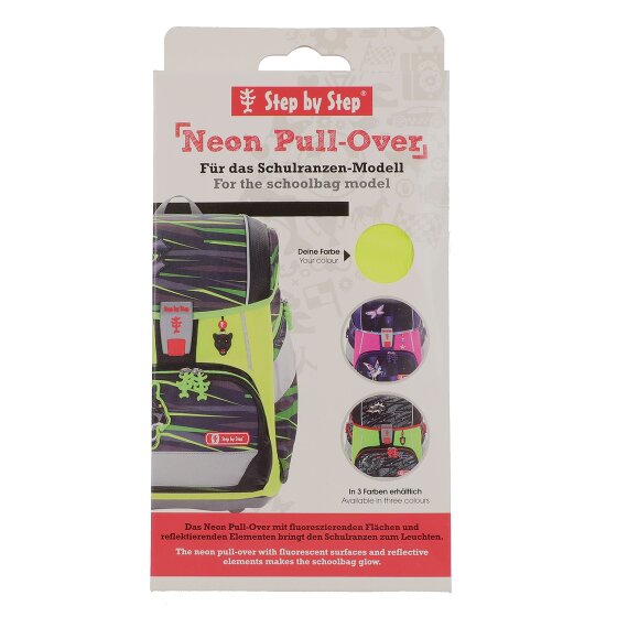 Step by Step Neon Pull-Over CLOUD Schooltas Cover 10 cm