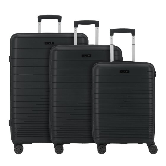 d&n Travel Line 4600 4 wielen Kofferset 3-delig