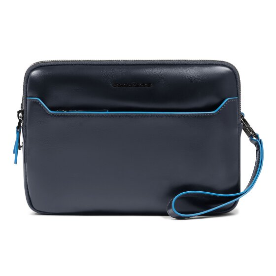 Piquadro Blue Square Schoudertas Leer 23 cm