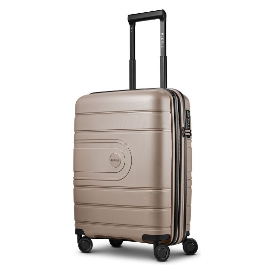 Redolz Essentials 11 4 wielen Cabinewagen 55 cm met uitbreidingsplooi