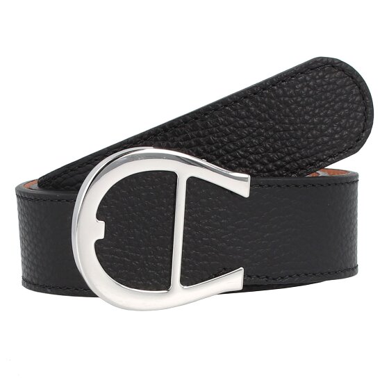 AIGNER Logo riem leer