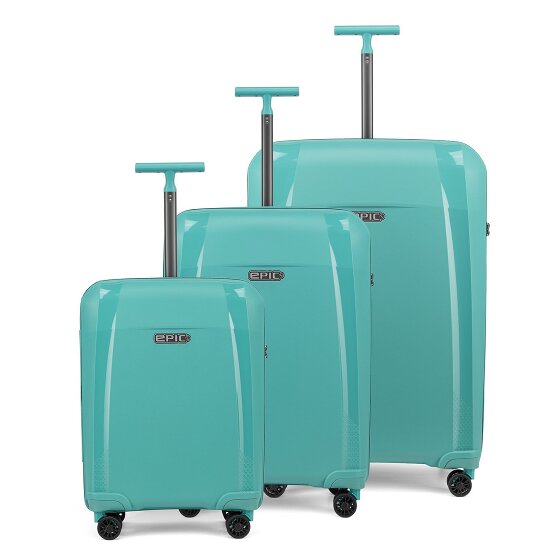 Epic Phantom SL 4 wielen Kofferset 3-delig Epic Phantom SL 4 wielen Kofferset 3-delig