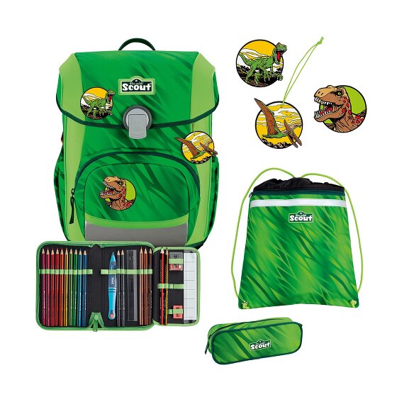 Scout Neo Schooltas set 4-delig