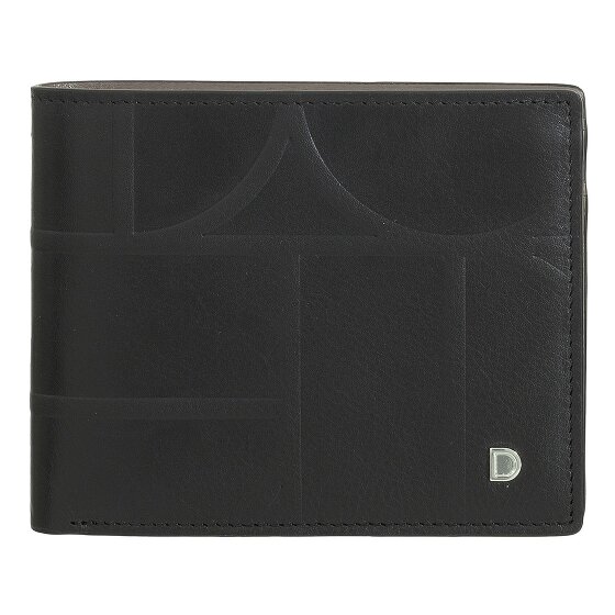 DuDu Up Portemonnee Leer 12.5 cm