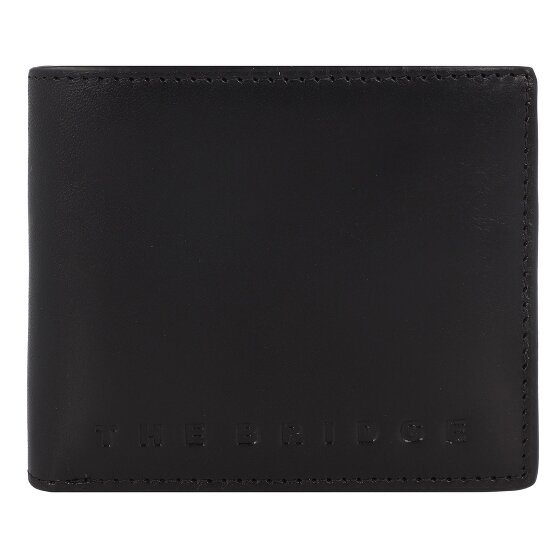 The Bridge Giacomo Portemonnee RFID-bescherming Leer 11 cm