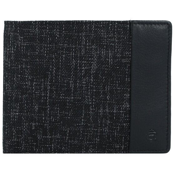Esquire Gerecycled Life Portemonnee RFID 12 cm