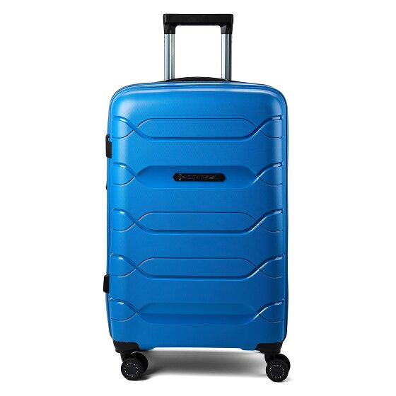 Polestream Strz by Asteroid 4 wielen Trolley M 64 cm met uitbreidingsplooi