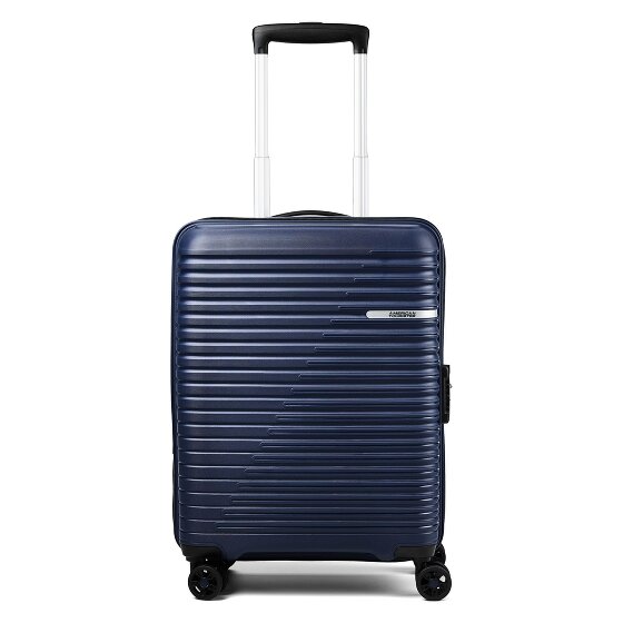 American Tourister Liftoff 4 wielen Cabinewagen 55 cm met uitbreidingsplooi