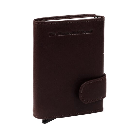 The Chesterfield Brand Leicester Kredietkaart etui RFID-bescherming Leer 7 cm