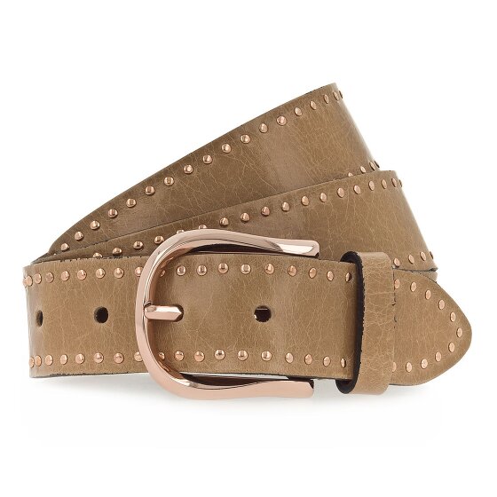 b.belt Studded belt Leer