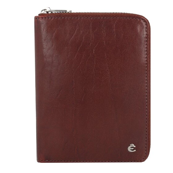 Esquire Toscana Portemonnee RFID Leer 10,5 cm