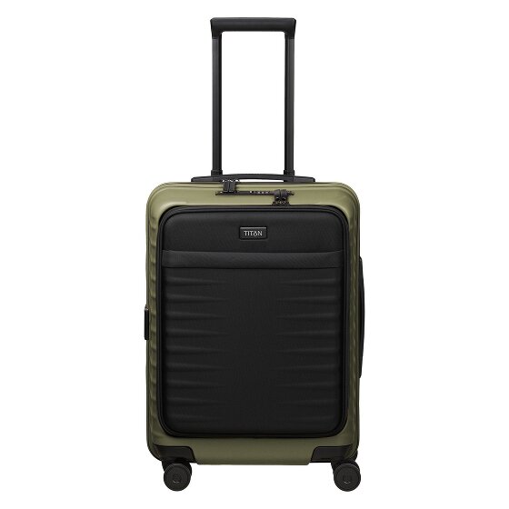 Titan Upgrade 4 wielen Cabinewagen 55 cm Laptop compartiment