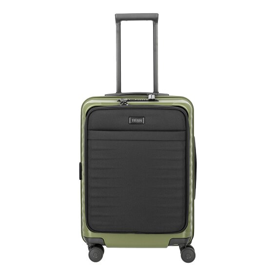 Titan Upgrade 4 wielen Cabinewagen 55 cm Laptop compartiment
