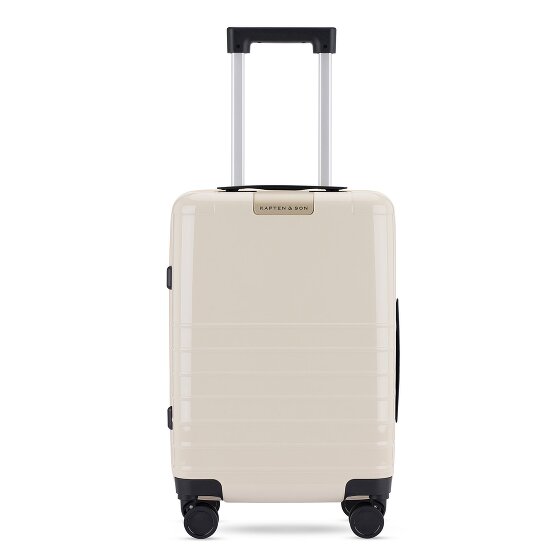 Kapten & Son Heathrow Essential 4 wielen Cabinewagen 55 cm