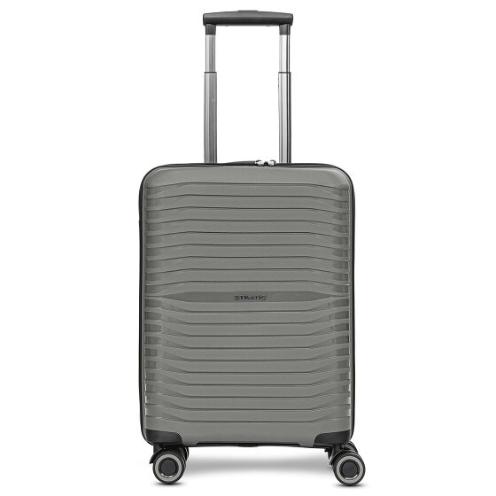 Stratic Shine 4 wielen Cabinewagen 55 cm