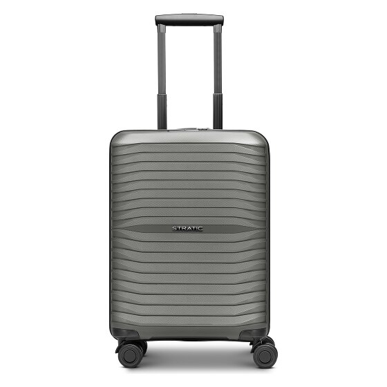 Stratic Shine 4 wielen Cabinewagen 55 cm