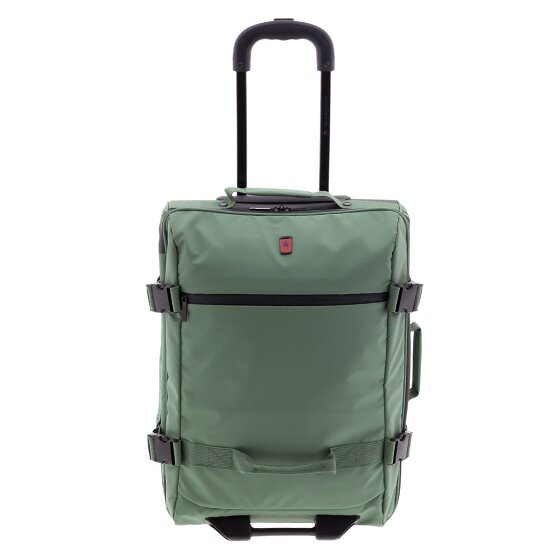 Gladiator 3900 2 wielen Cabinewagen 55 cm Laptop compartiment