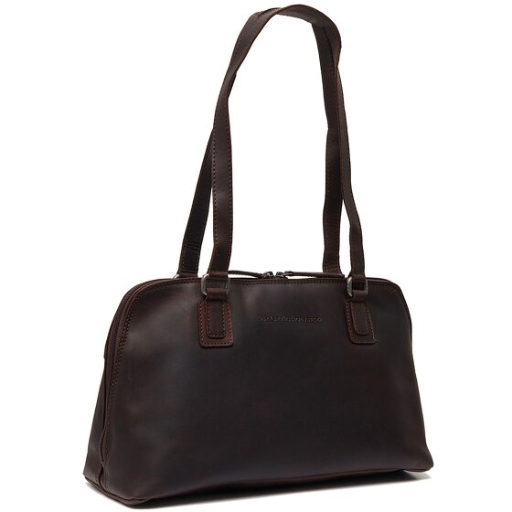 The Chesterfield Brand Santorini Schoudertas Leer 34 cm