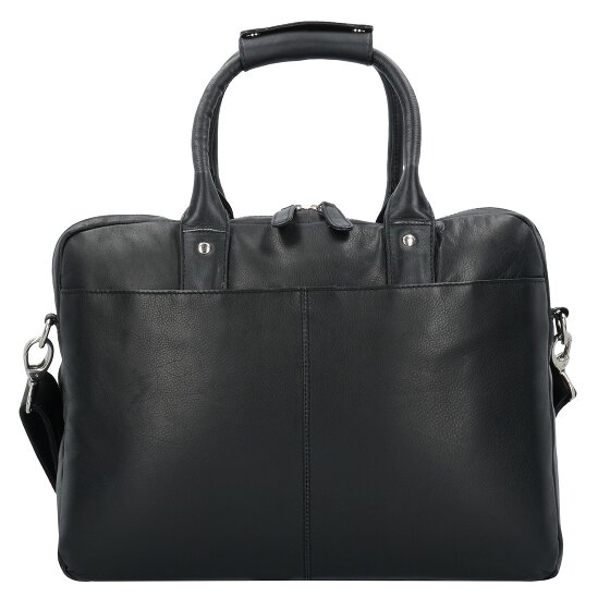 Dermata Aktetas leer 39 cm laptop compartiment