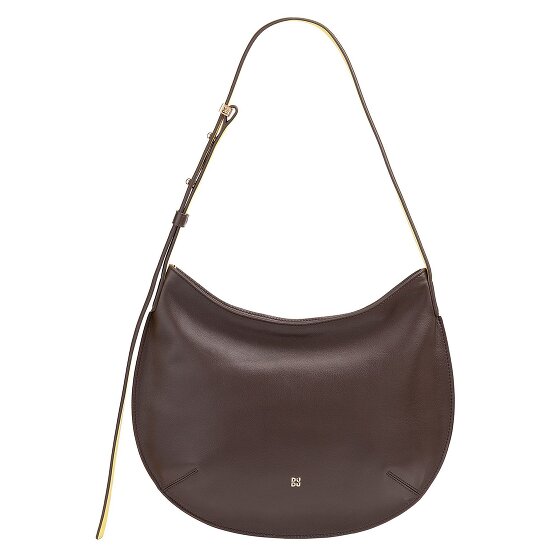 DuDu Hispani Schoudertas Leder 34 cm