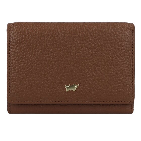 Braun Büffel Asti Portemonnee Leer 12 cm