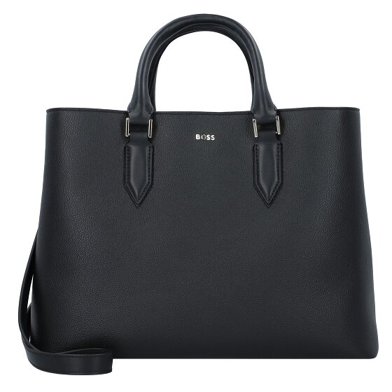 Boss Alyce Shopper Tas Leer 35 cm Laptop compartiment