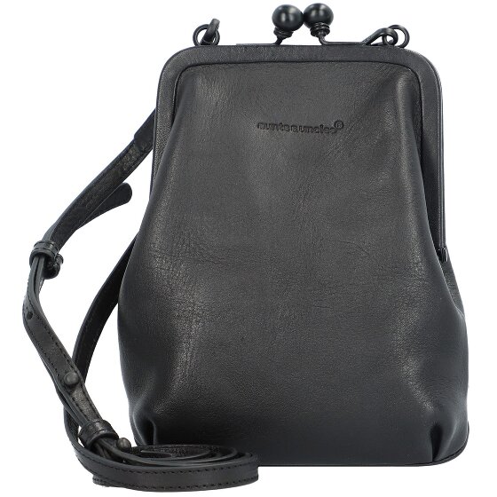 aunts & uncles Oma's Luxe Club Mevrouw Suiker Pop Schoudertas Leer 13 cm